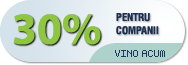 30% pentru companii vino acum