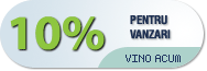 10% pentru vanzari vino acum